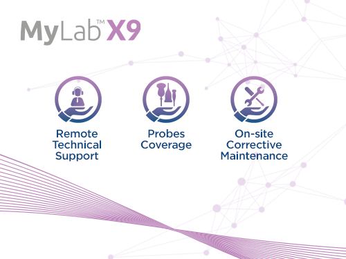 MyLab™X9 esaote ultrasound