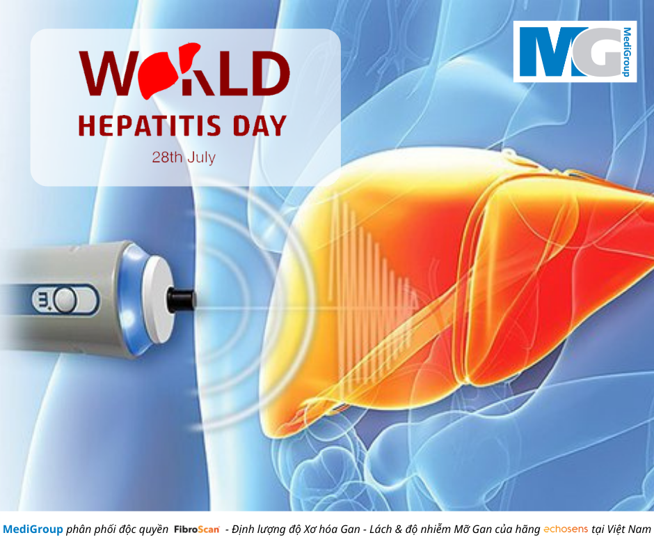 Ngay viem gan the gioi 28/07 world hepatitis day