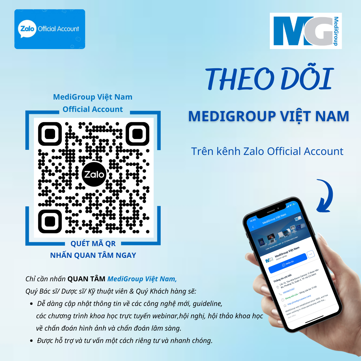 Zalo-Official -Account-MediGroup-Viet-Nam-thiet-bi-y-te