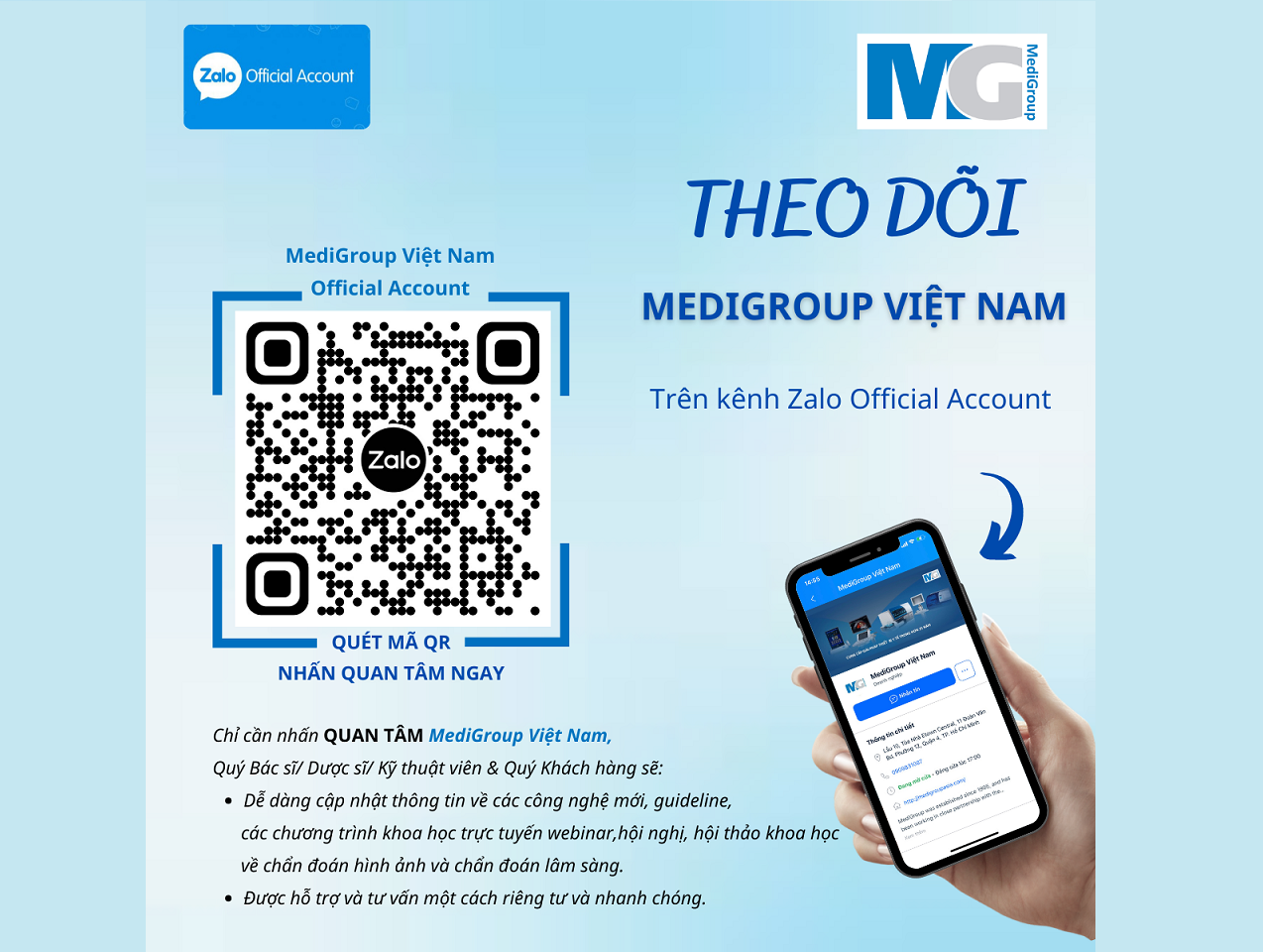 Zalo-Official -Account-MediGroup-Viet-Nam-thiet-bi-y-te