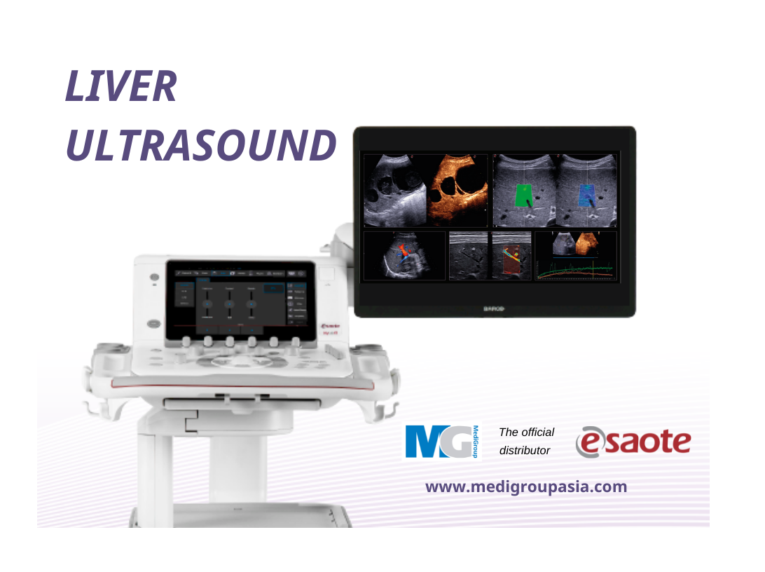 Liver-ultrasound - esaote