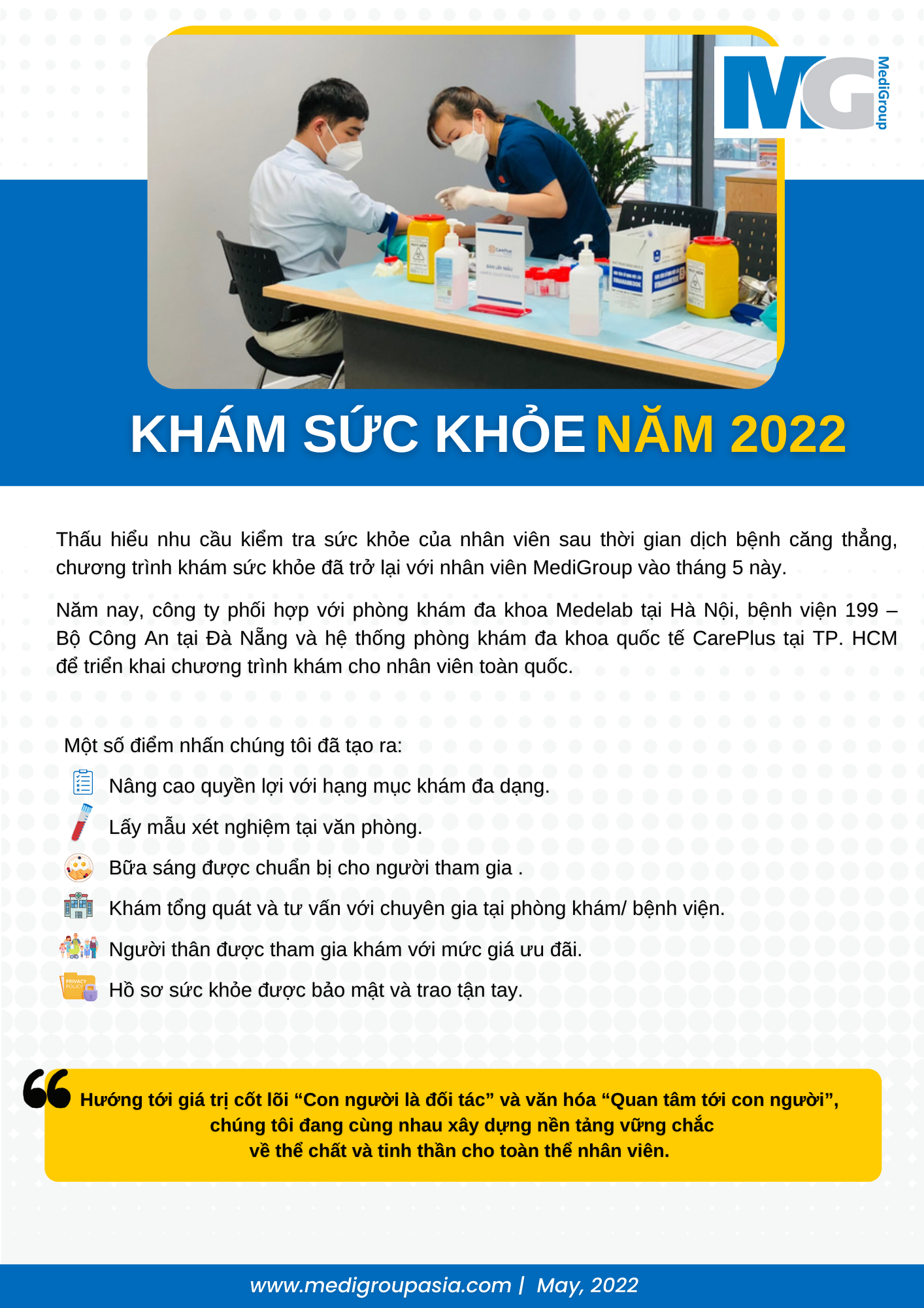 Newsletter MediGroup Vietnam