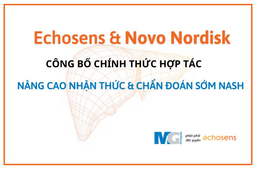 Echosen va Novo Nordisk hop tac