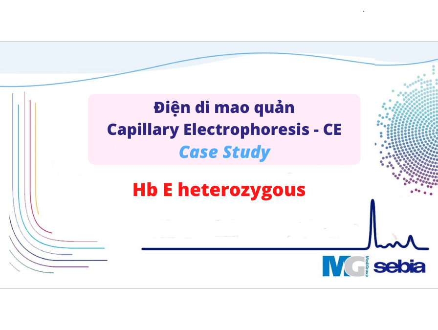 CE - Case study I Hb E heterozygous