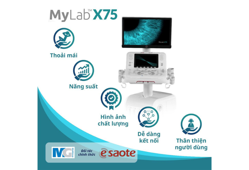 MyLab X75 – Giải pháp siêu âm toàn diện